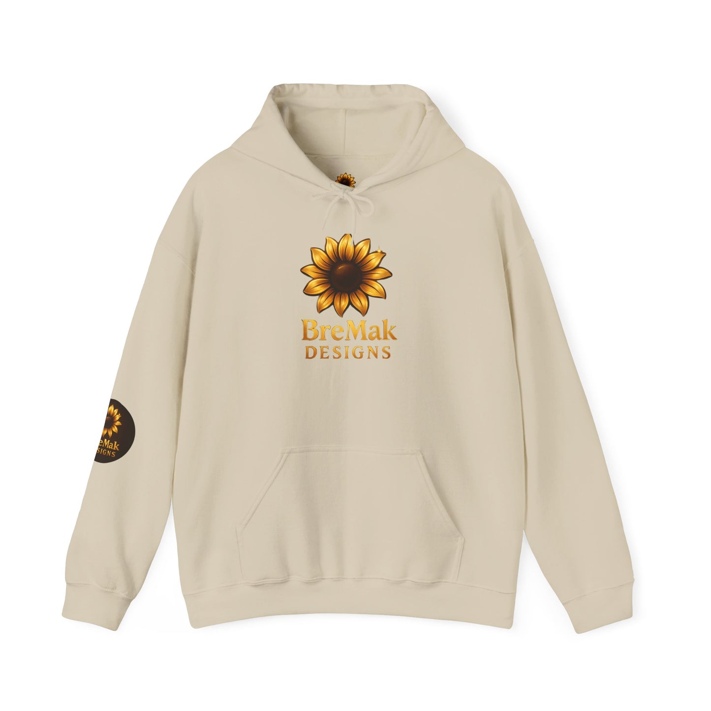 BreMak Logo, Sunflower Graphic Hoodie, Comfortable Unisex Sweatshirt, Perfect Gift for Nature Lovers, Casual Style for All Occasions, Cozy Hoodie [...]