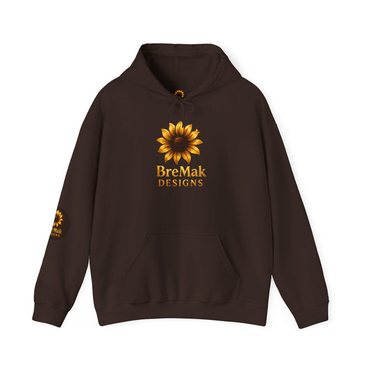 BreMak Logo, Sunflower Graphic Hoodie, Comfortable Unisex Sweatshirt, Perfect Gift for Nature Lovers, Casual Style for All Occasions, Cozy Hoodie [...]
